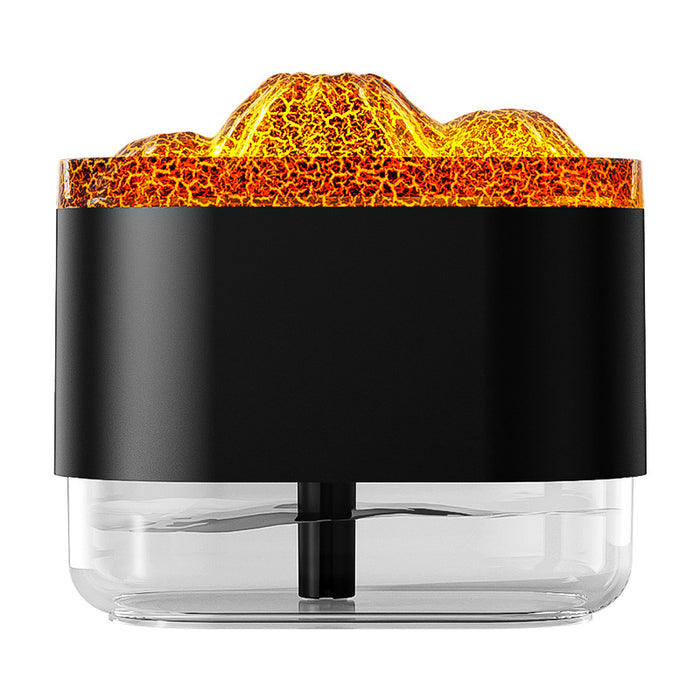 Heat Grove Volcano humidifier with 300 ml tank and colorful LED light