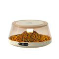 Volcano mug warmer with glowing base
