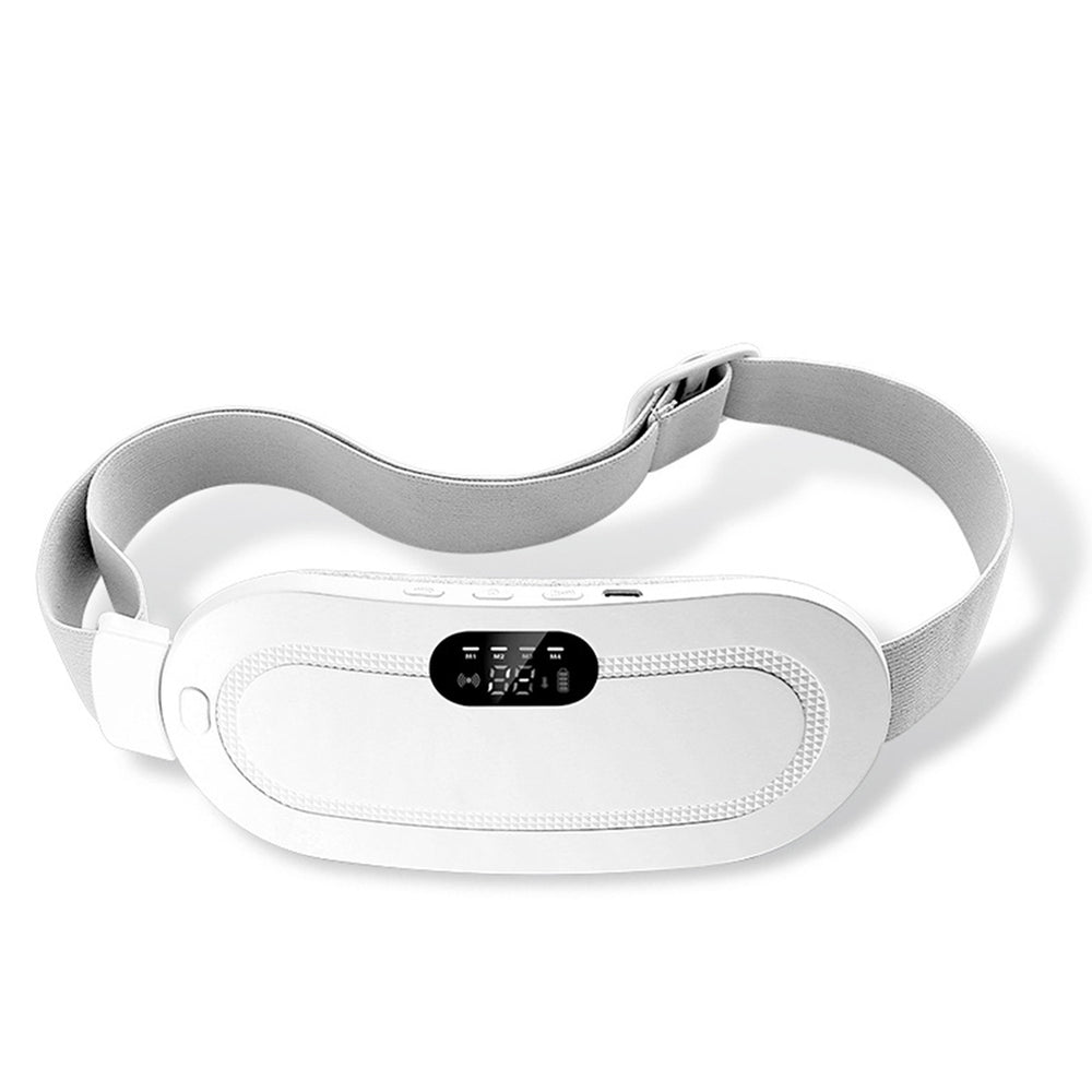 Pink heated waist belt with digital display