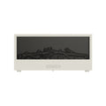 3D Fireplace Flame Aroma Diffuser with Remote and Oil Options