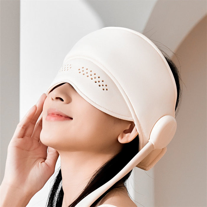 Heat Grove Cordless Head and Eye Massager with Heat and Air Compression
