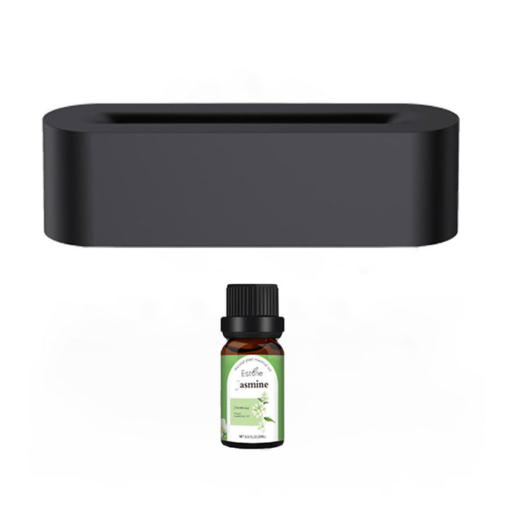 Flame diffuser with 7 colors, optional essential oil sets