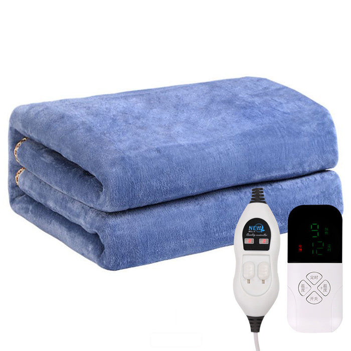 Heat Grove Heated Mattress Pad in Soft Flannel with 9 Heat Levels