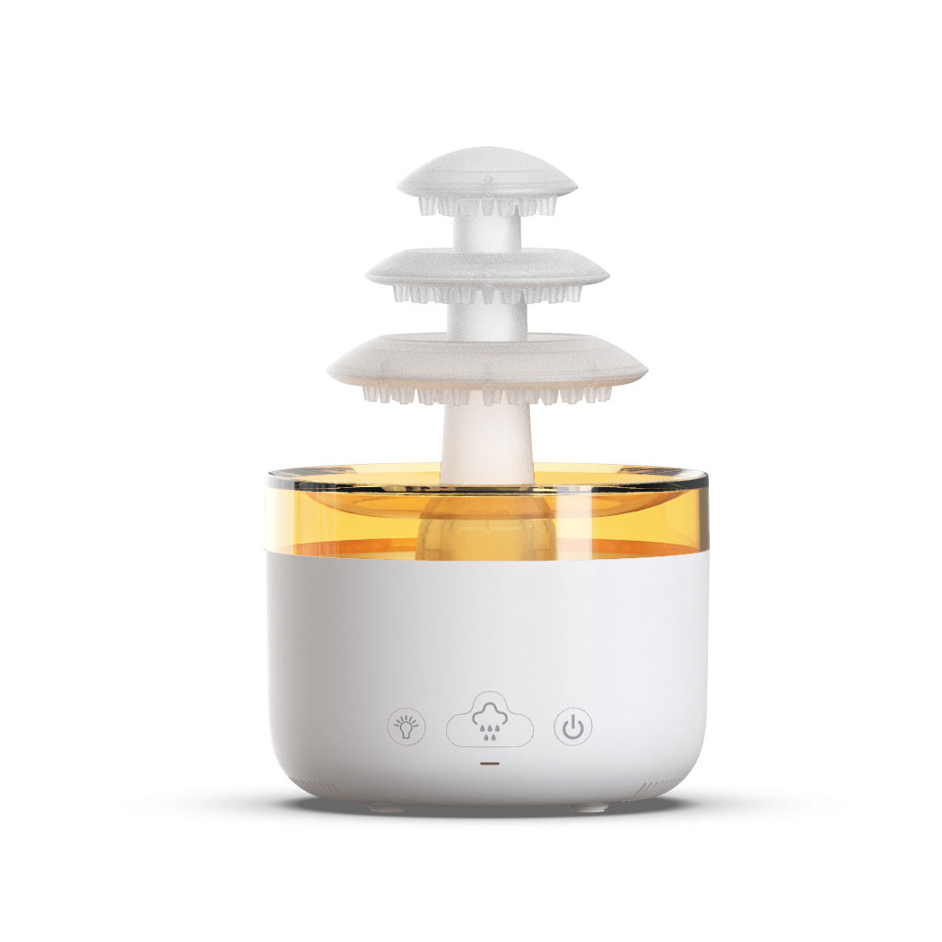 Rain Cloud Humidifier and Essential Oil Diffuser, 500 mL