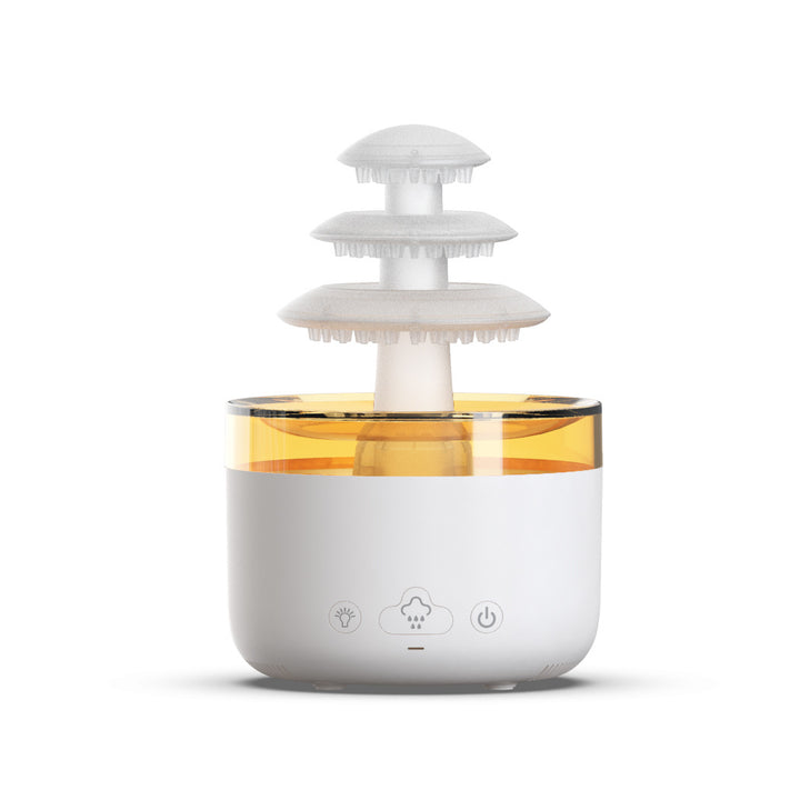 Rain Cloud Humidifier and Essential Oil Diffuser, 500 mL
