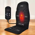 Heat Grove™ Heated Massage Chair Pad with 7 Motors for Home & Car