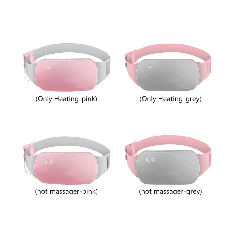 COMFORTHEAT – Rechargeable Electric Heating Pad for Cramps &amp; Abdominal Pain Relief