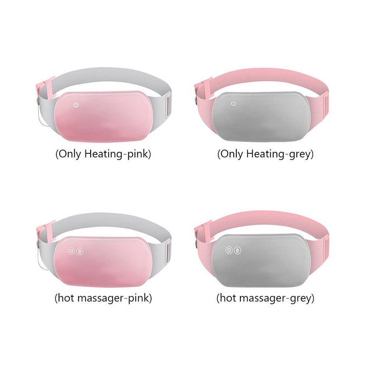 COMFORTHEAT – Rechargeable Electric Heating Pad for Cramps &amp; Abdominal Pain Relief