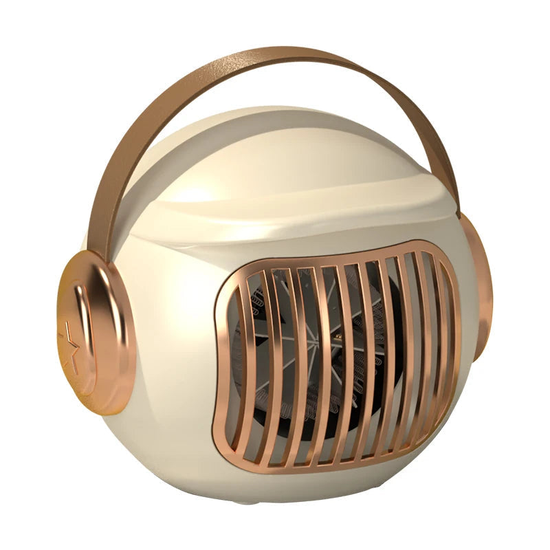 500W Two-Tone Mini Space Heater with Tip-Over Shutoff – Heat Grove