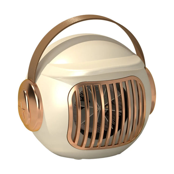 500W Two-Tone Mini Space Heater with Tip-Over Shutoff – Heat Grove