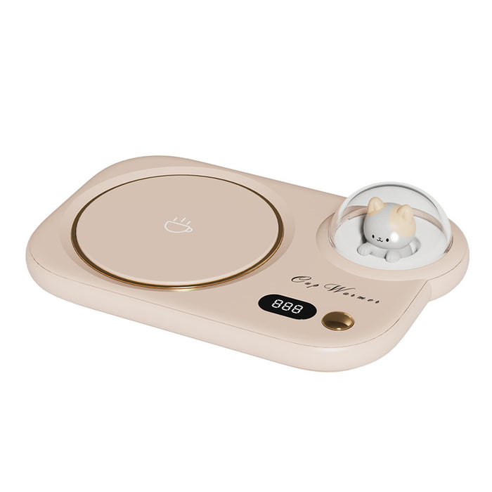Heat Grove Pet Night Light Mug Warmer with 3 Heat Settings