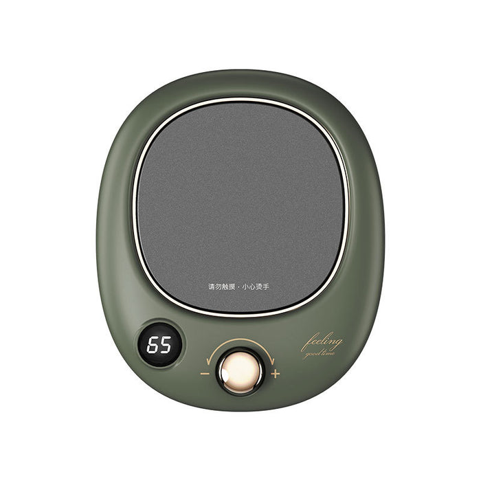 Heat Grove Smart Mug Warmer with Digital Display and Knob Control