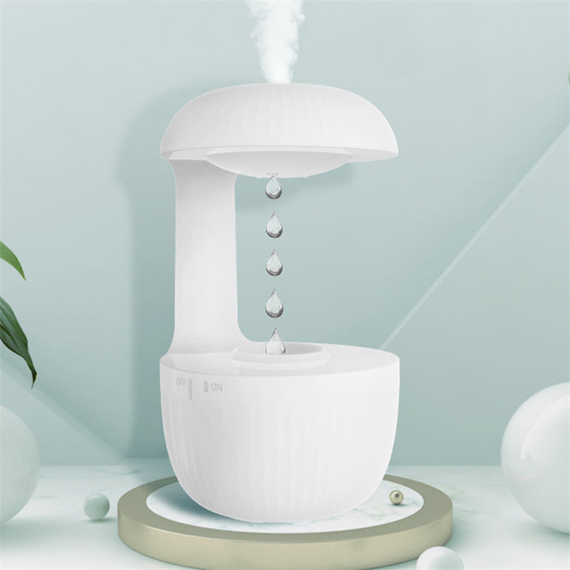 Levitating Water Drop Anti-Gravity Humidifier, Quiet Cool Mist