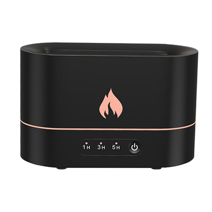 Heat Grove Flame Diffuser with 1, 3 and 5 Hour Timer, USB Powered