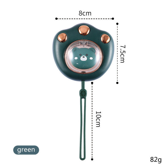 Cat Paw Mini Hand Warmer, USB Rechargeable Pocket Heater