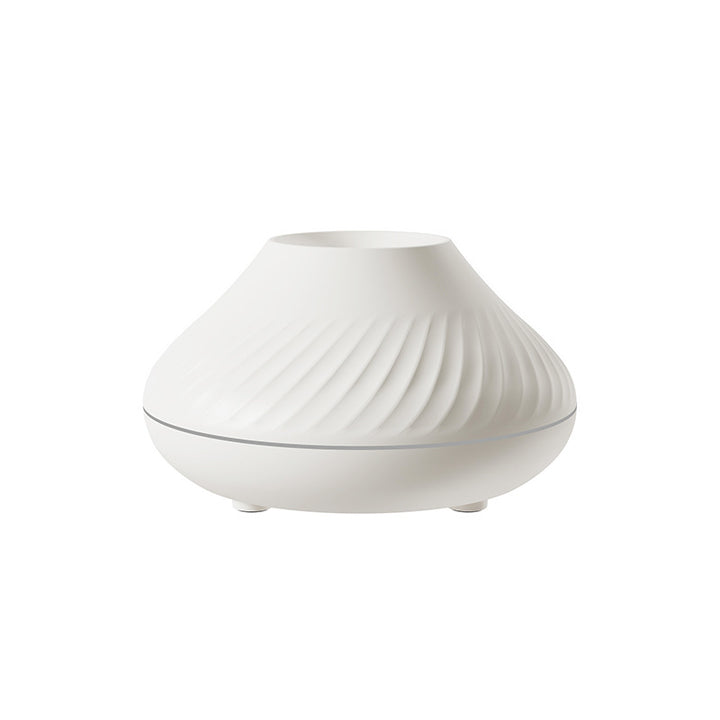 Volcano Flame Aroma Diffuser, 130 ml with 7 LED Colors, USB