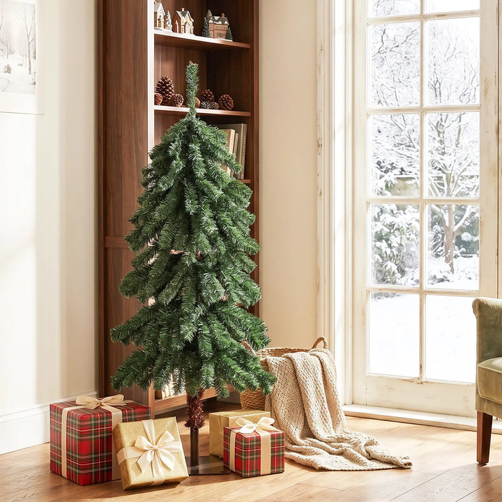 4 ft lit cedar Christmas tree