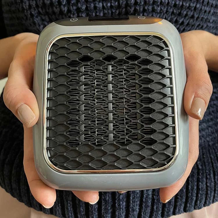 Rated portable heating device
