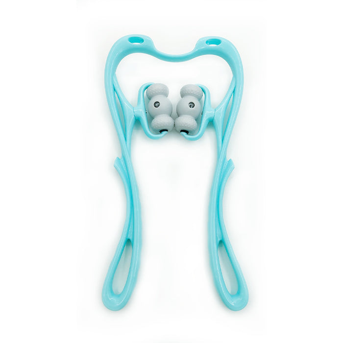 Heat Grove Bendable Neck and Shoulder Roller with 360° Rollers