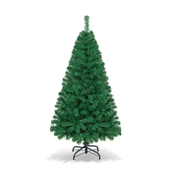 Heat Grove 5 ft Green Christmas Tree with Floor-Safe Metal Stand