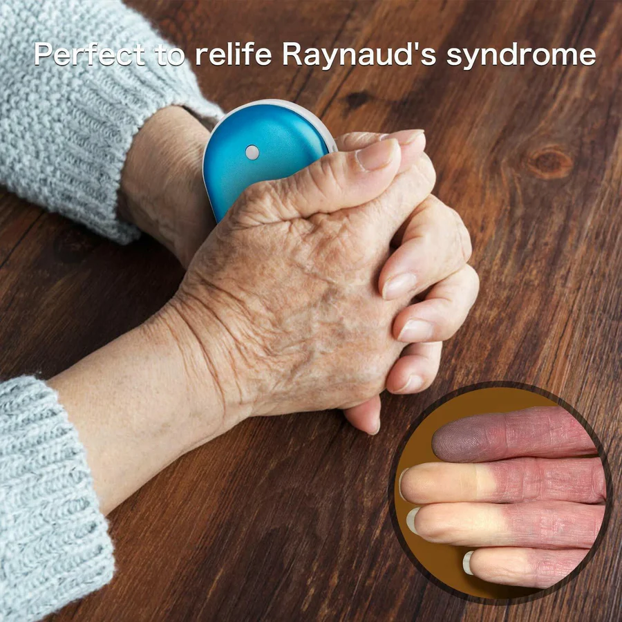 Heat Grove™ USB Rechargeable Hand Warmer With 3 Heat Settings up to 140°F
