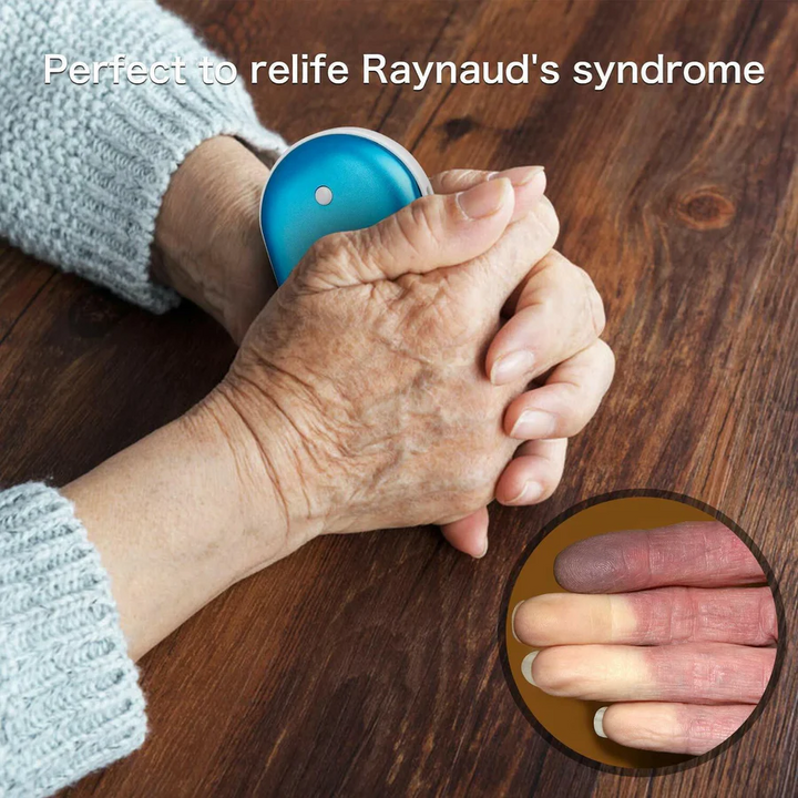 Heat Grove™ USB Rechargeable Hand Warmer With 3 Heat Settings up to 140°F