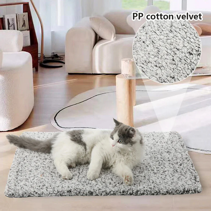 Self-Warming Pet Pad for Cats and Dogs, No Outlet Needed