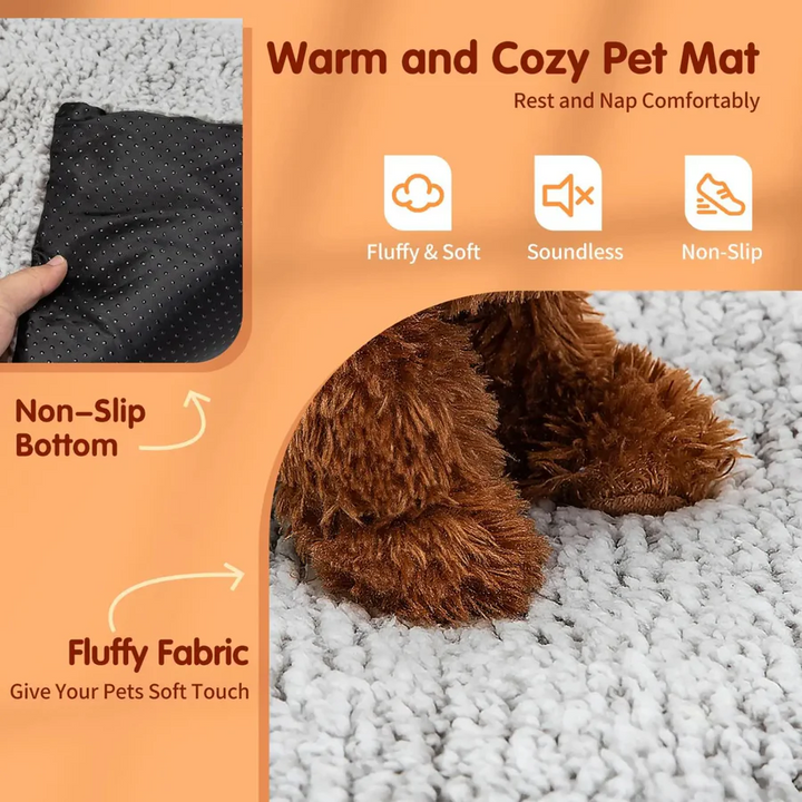 Self-Warming Pet Pad for Cats and Dogs, No Outlet Needed