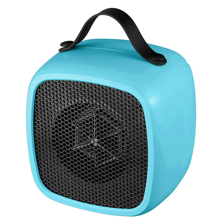 Heat Grove™ 500W Ceramic Desk Heater, Ultra Quiet Under 45dB