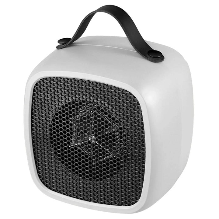 Heat Grove™ 500W Ceramic Desk Heater, Ultra Quiet Under 45dB