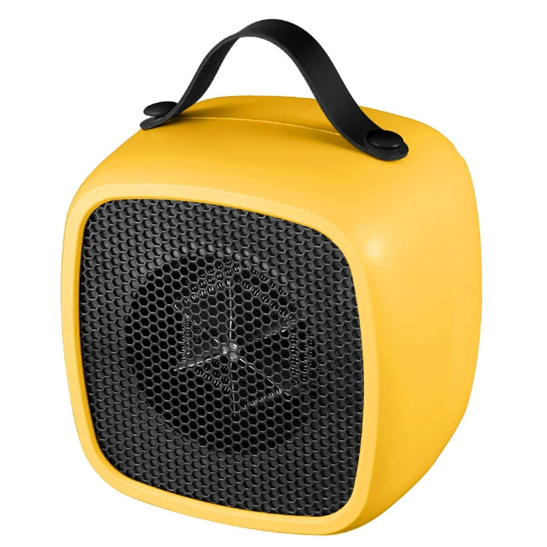 Heat Grove™ 500W Ceramic Desk Heater, Ultra Quiet Under 45dB