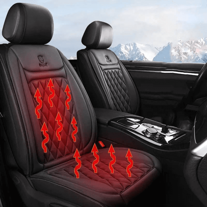 Heat Grove™ Heated Car Seat Cover with Adjustable Temperature