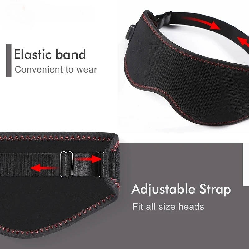 USB Heated Eye Mask With 3 Heat Levels and Auto Shutoff