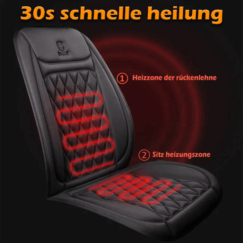 Car Seat Heater with Adjustable Temperature Control – 12V/24V