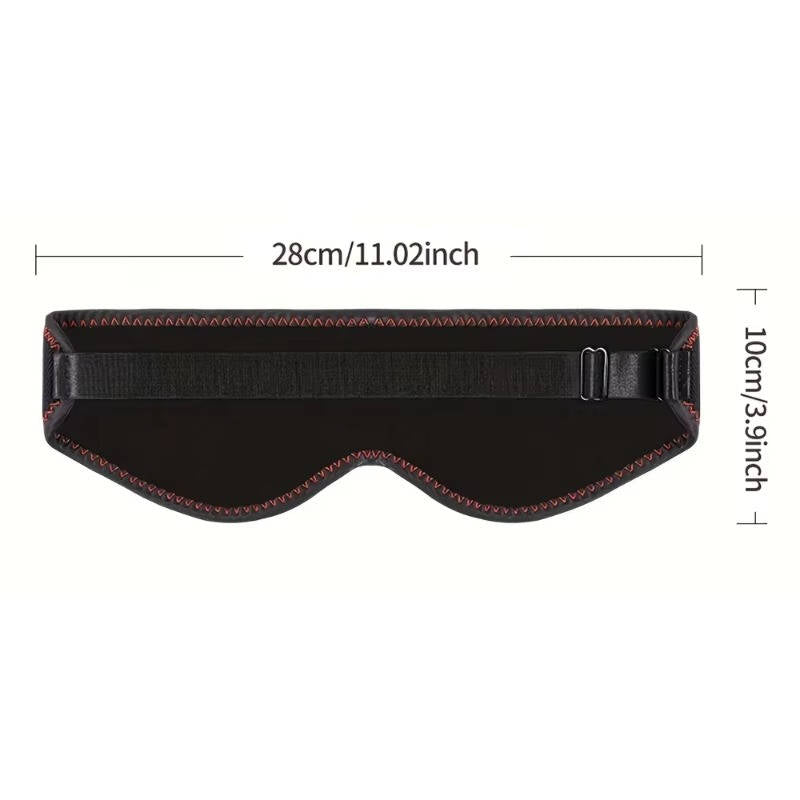 USB Heated Eye Mask With 3 Heat Levels and Auto Shutoff