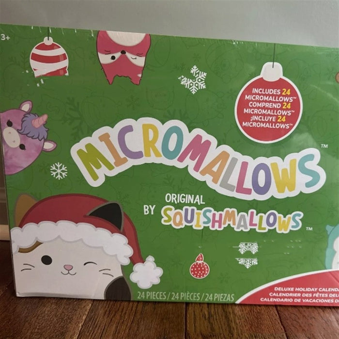 Heat Grove Christmas Advent Calendar with 24 Mini Plush Characters