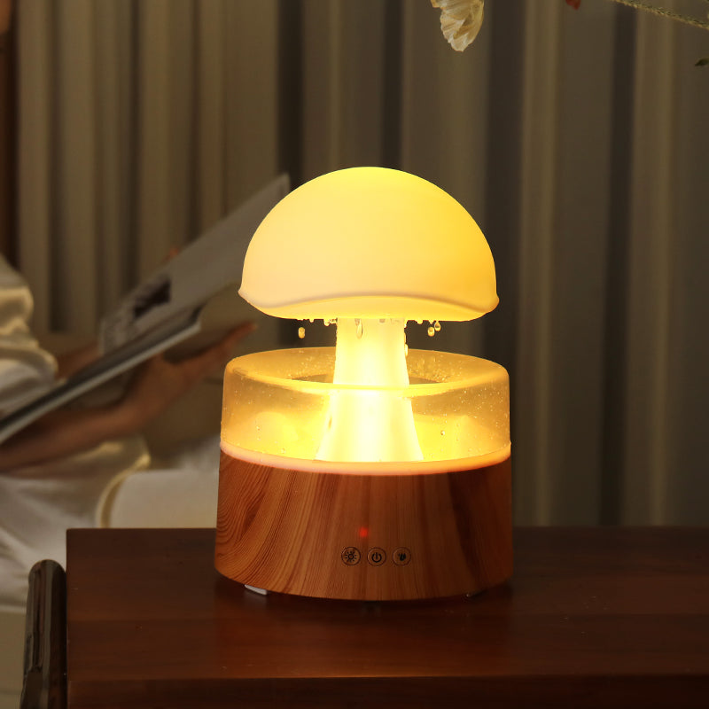 Rain Cloud Humidifier with 7-Color Night Light and Remote