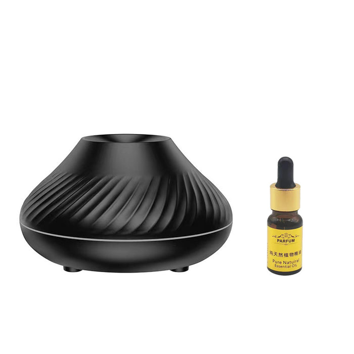 Heat Grove RGB flame diffuser with 130 ml tank and 6-9 hour runtime