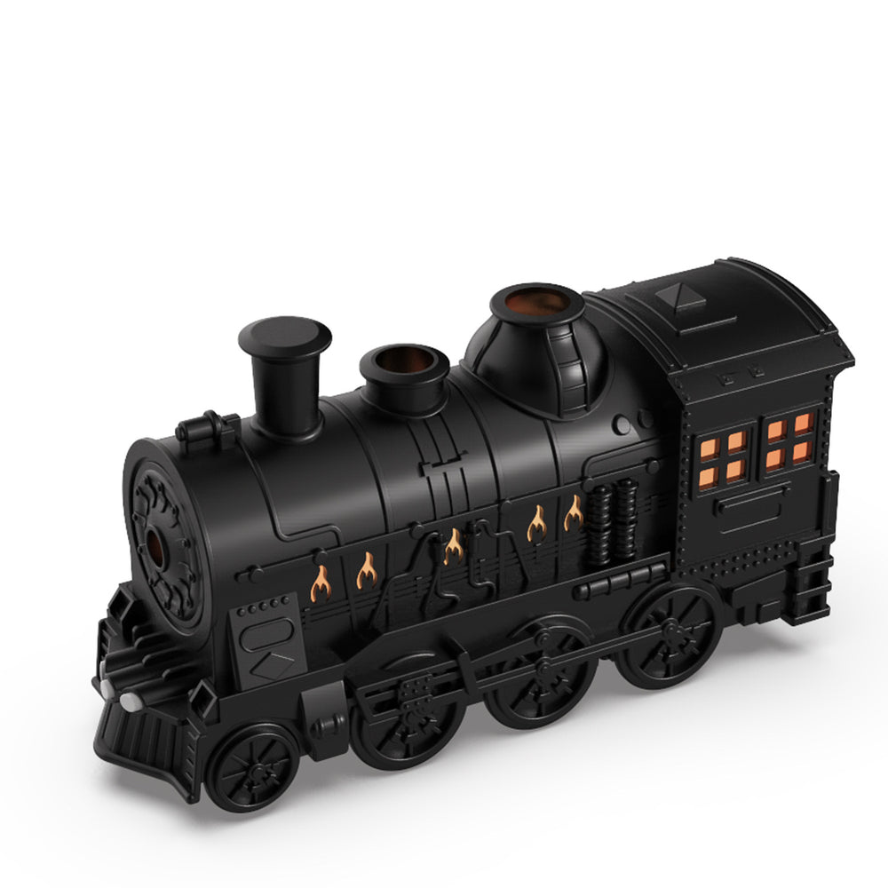Train Shape Aromatherapy Diffuser with Smoke Ring Spray