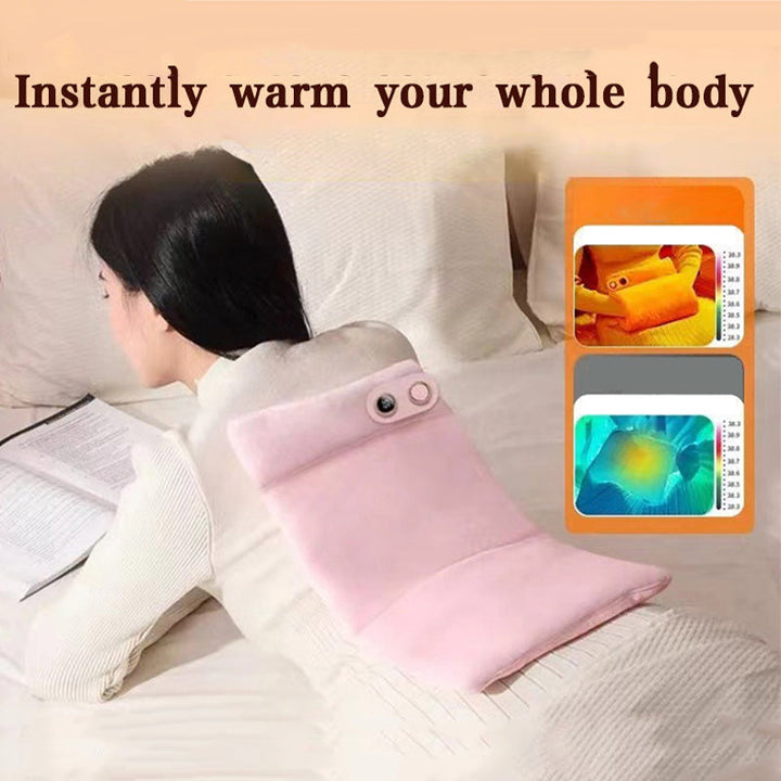 Rechargeable Hand Warmer with Instant Heat and Long Battery – Heat Grove