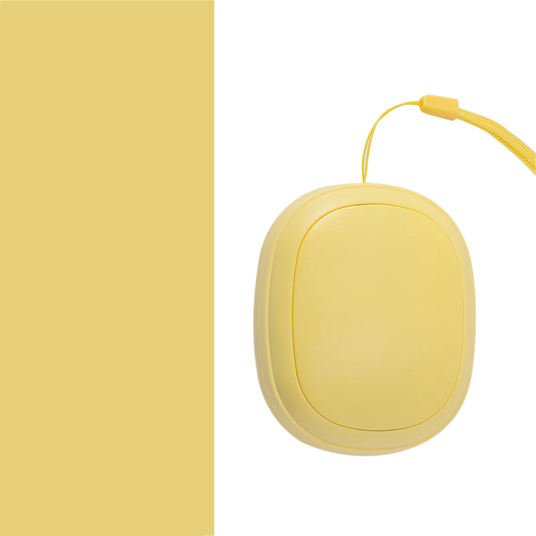 Mini Rechargeable Hand Warmer with 3 Heat Levels, Double-Sided