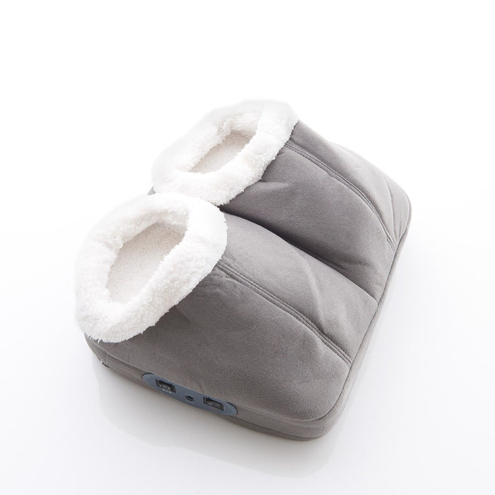 Heat Grove™ Heated Foot Warmer Massager with Fleece-Lined Dual Pockets