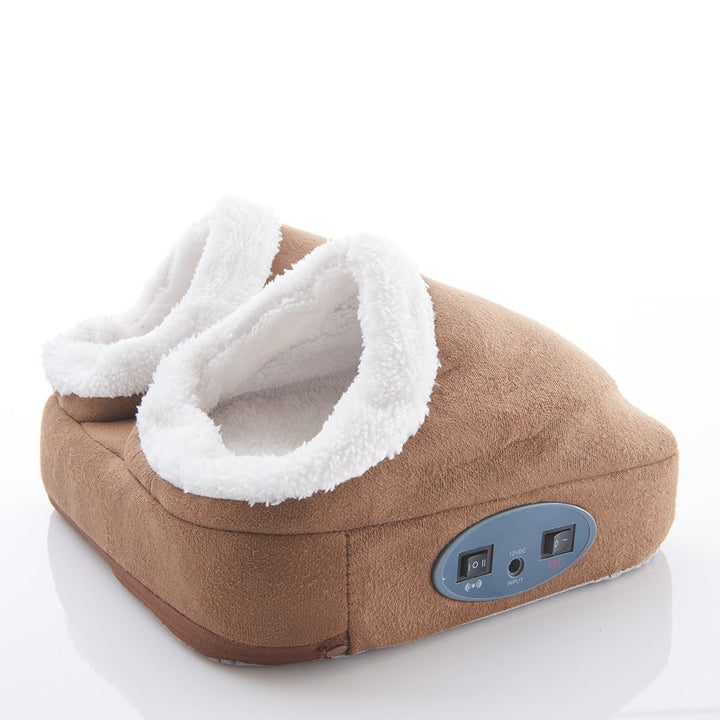 Heat Grove™ Heated Foot Warmer Massager with Fleece-Lined Dual Pockets