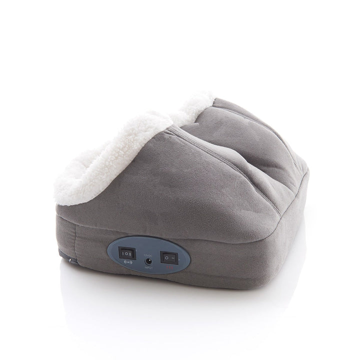 Heat Grove™ Heated Foot Warmer Massager with Fleece-Lined Dual Pockets
