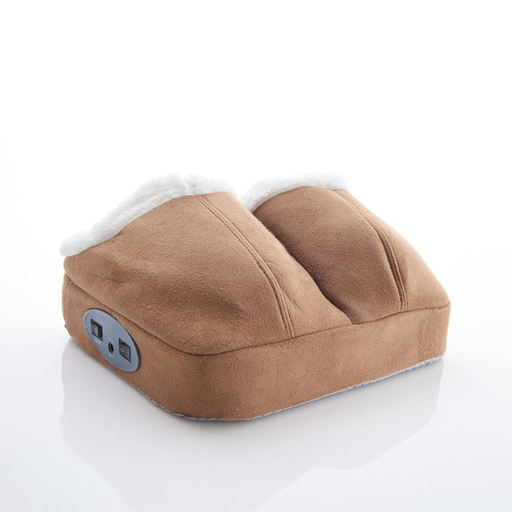 Heat Grove™ Heated Foot Warmer Massager with Fleece-Lined Dual Pockets