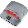 Heat Grove™ Shiatsu Foot Warmer Pouch with Heat and Vibration