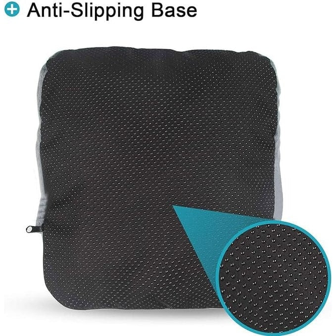 Heat Grove™ Shiatsu Foot Warmer Pouch with Heat and Vibration