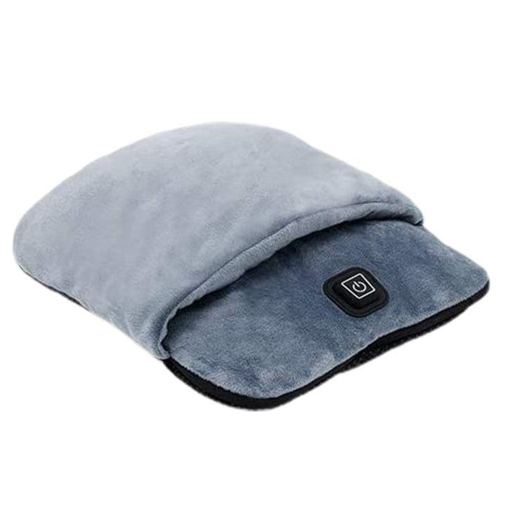 Heat Grove™ Shiatsu Foot Warmer Pouch with Heat and Vibration
