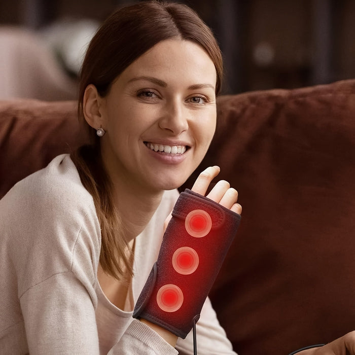 Heat Grove™ Heated Wrist Wrap with Adjustable Strap and Controller