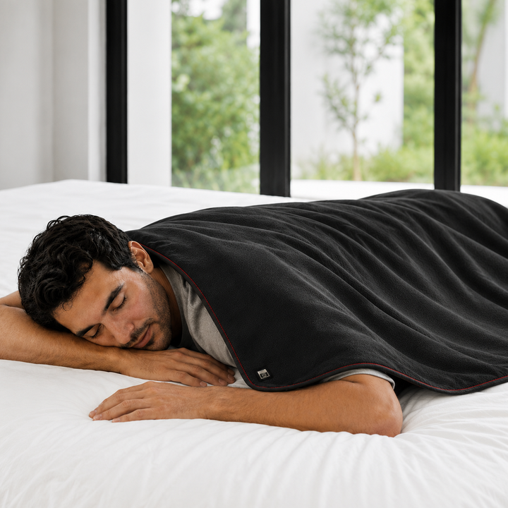 Heat Grove™ Large Infrared Fleece Heating Pad with Auto Shutoff